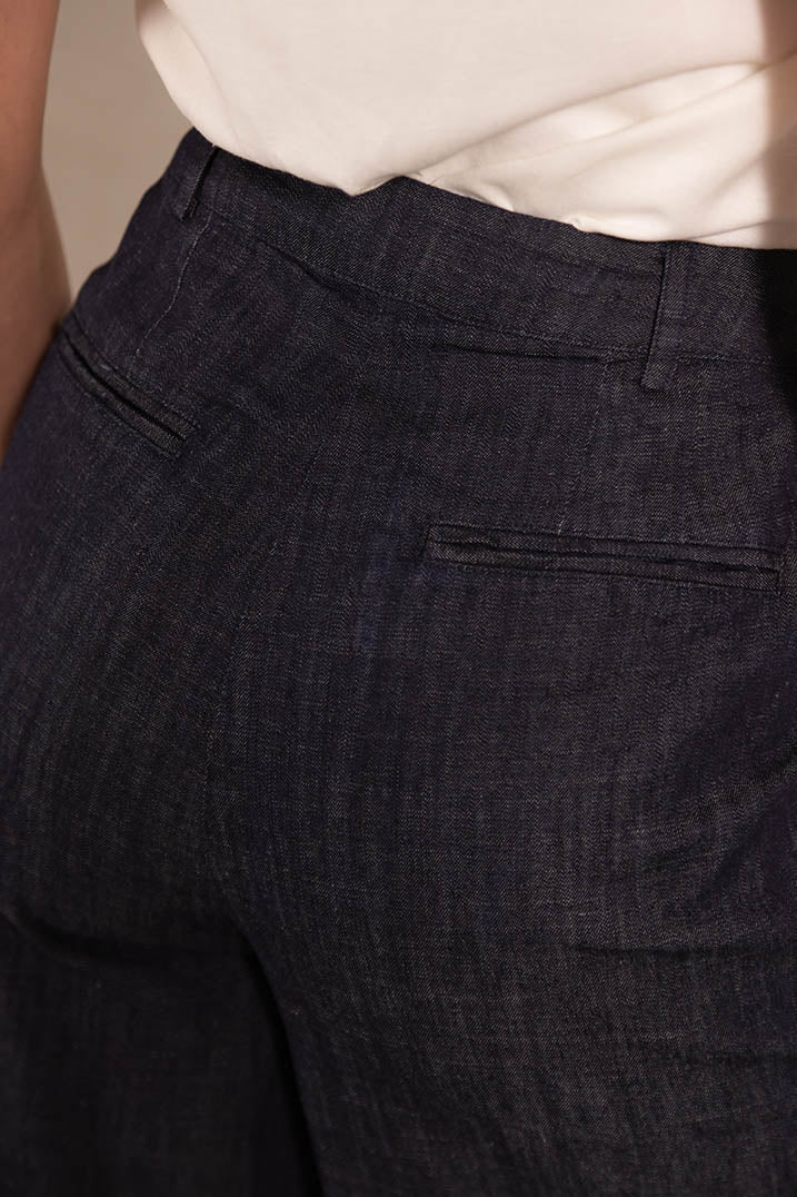 DENIM COTTON JEANS