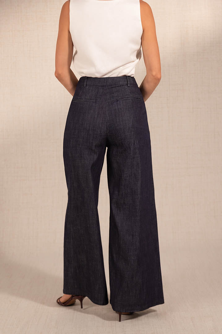 DENIM COTTON JEANS