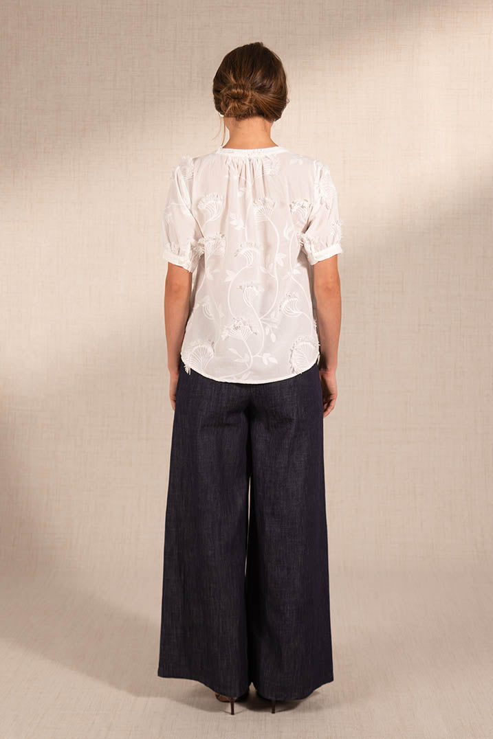 BLUSA PLUMILLAS
