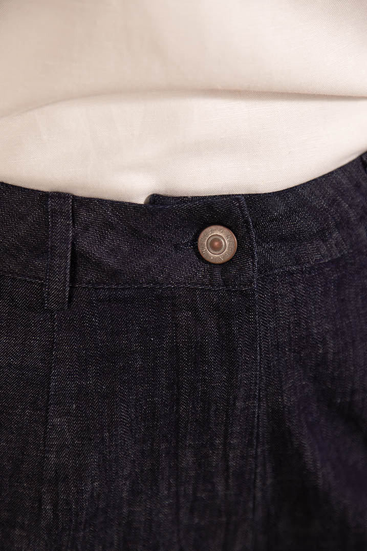 DENIM COTTON JEANS