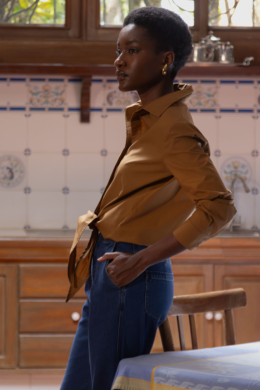 BRUMA DARK BLUE DENIM