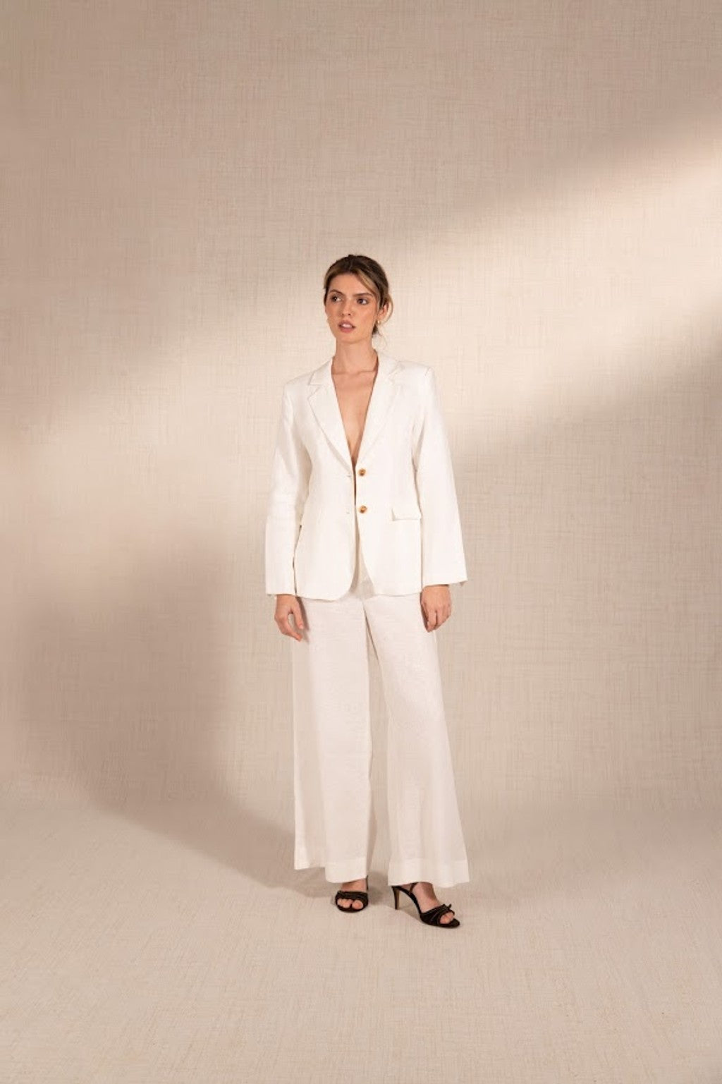 ETERNA WHITE BLAZER