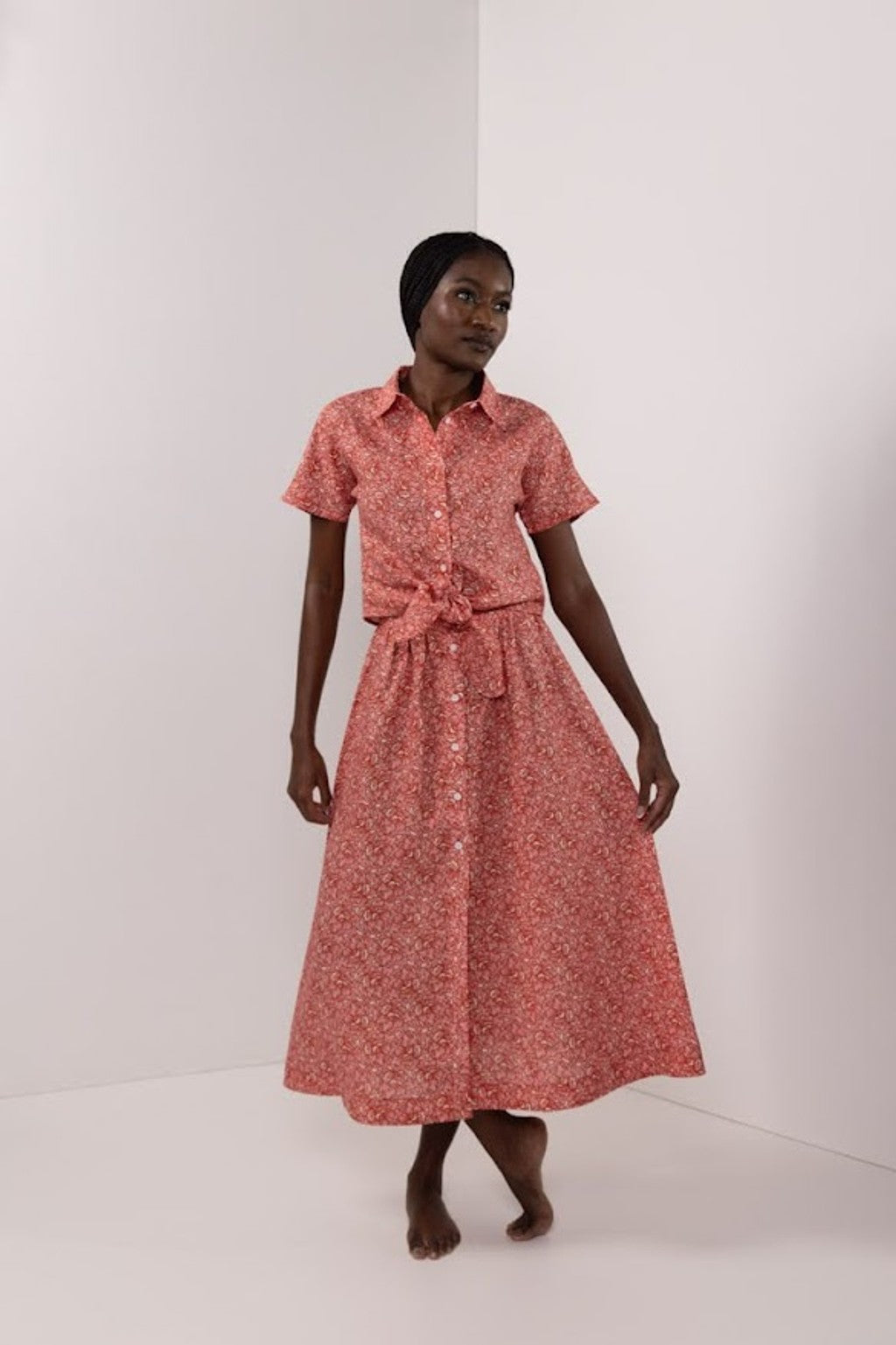 VERANERA FLOWER SKIRT