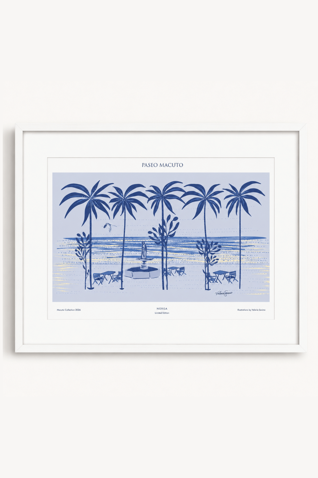 Unframed | Paseo Macuto