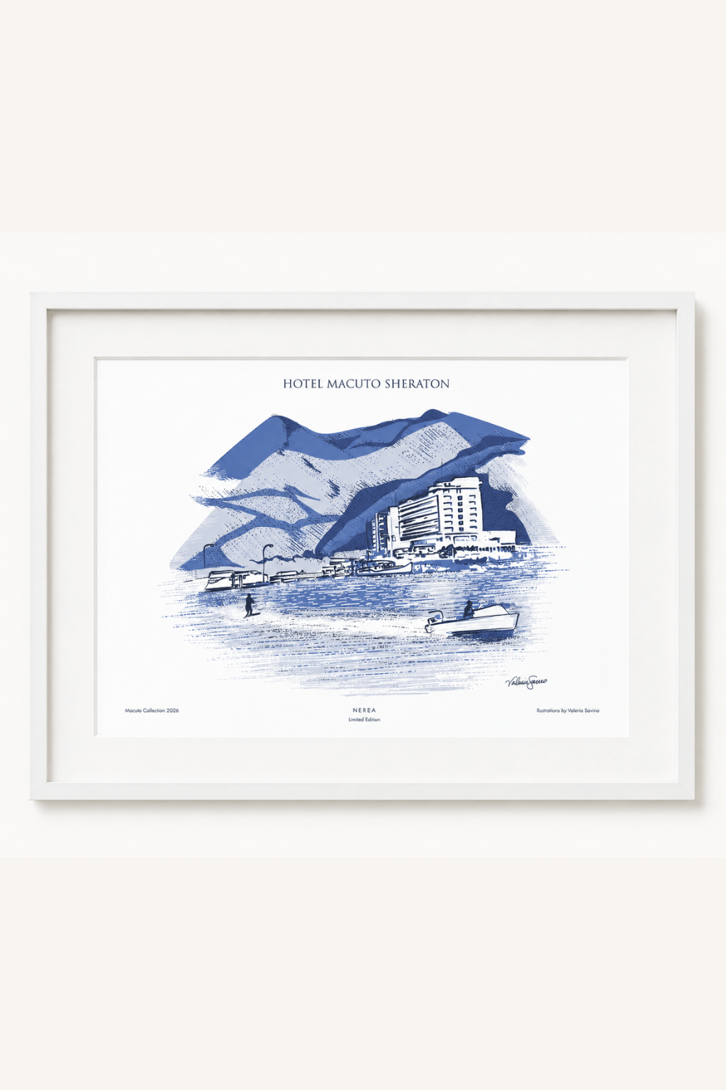 Unframed | Hotel Macuto Sheraton