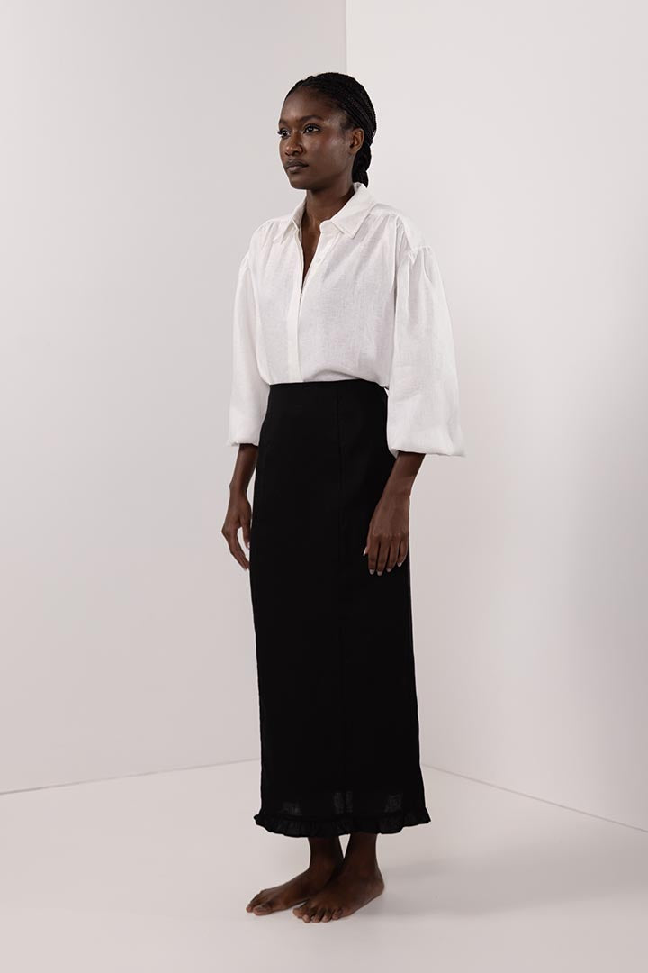 Pencil Skirt Black