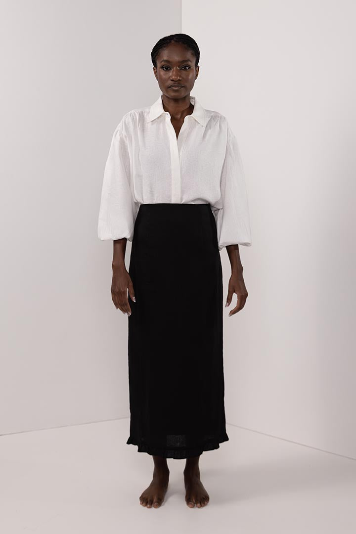 Pencil Skirt Black