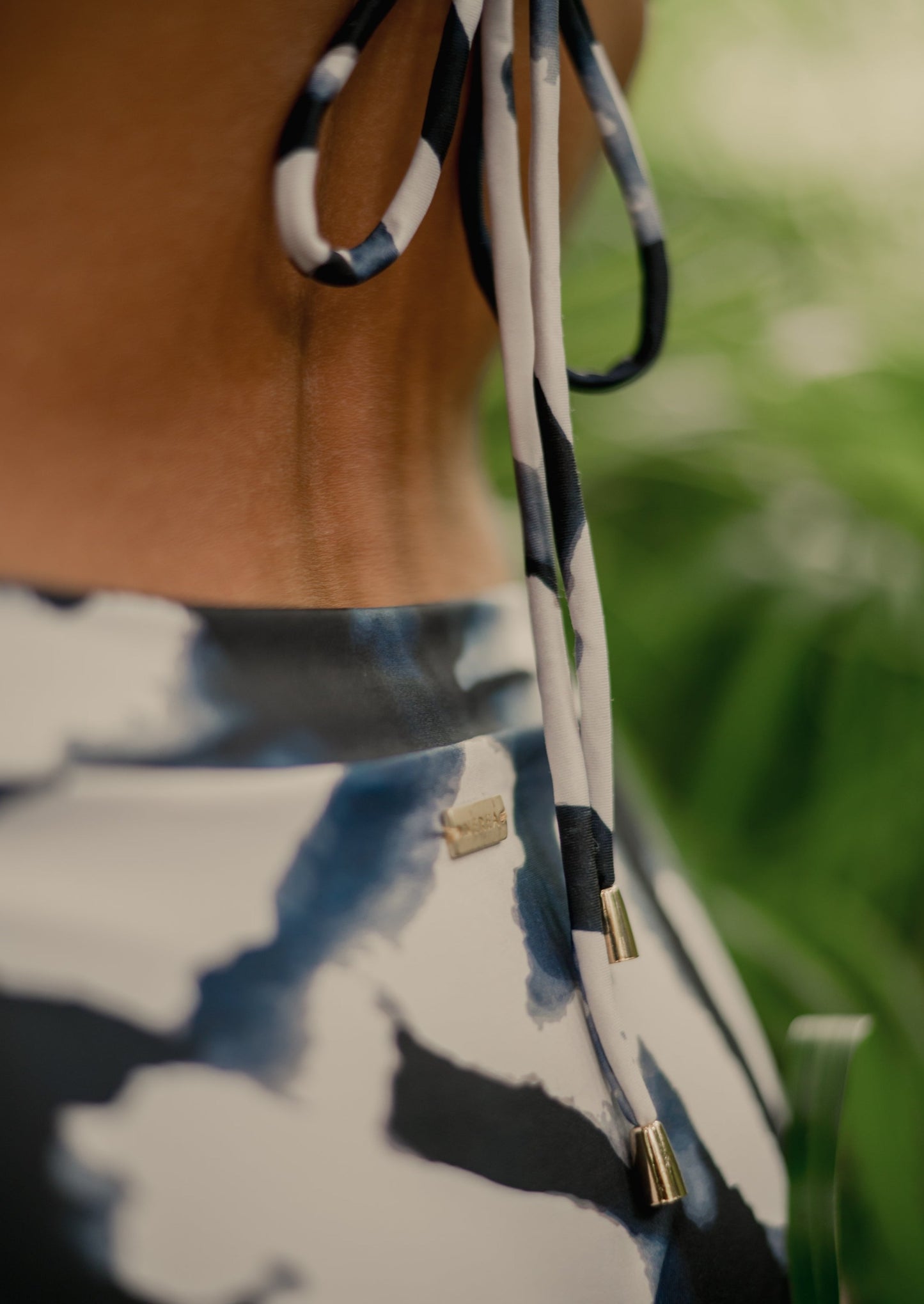 Classic Bikini Blue Print