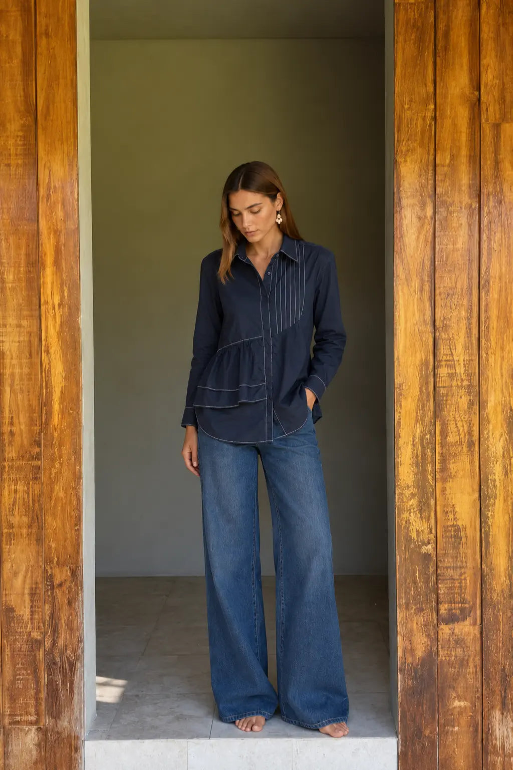 BLUSA ASIMETRICA