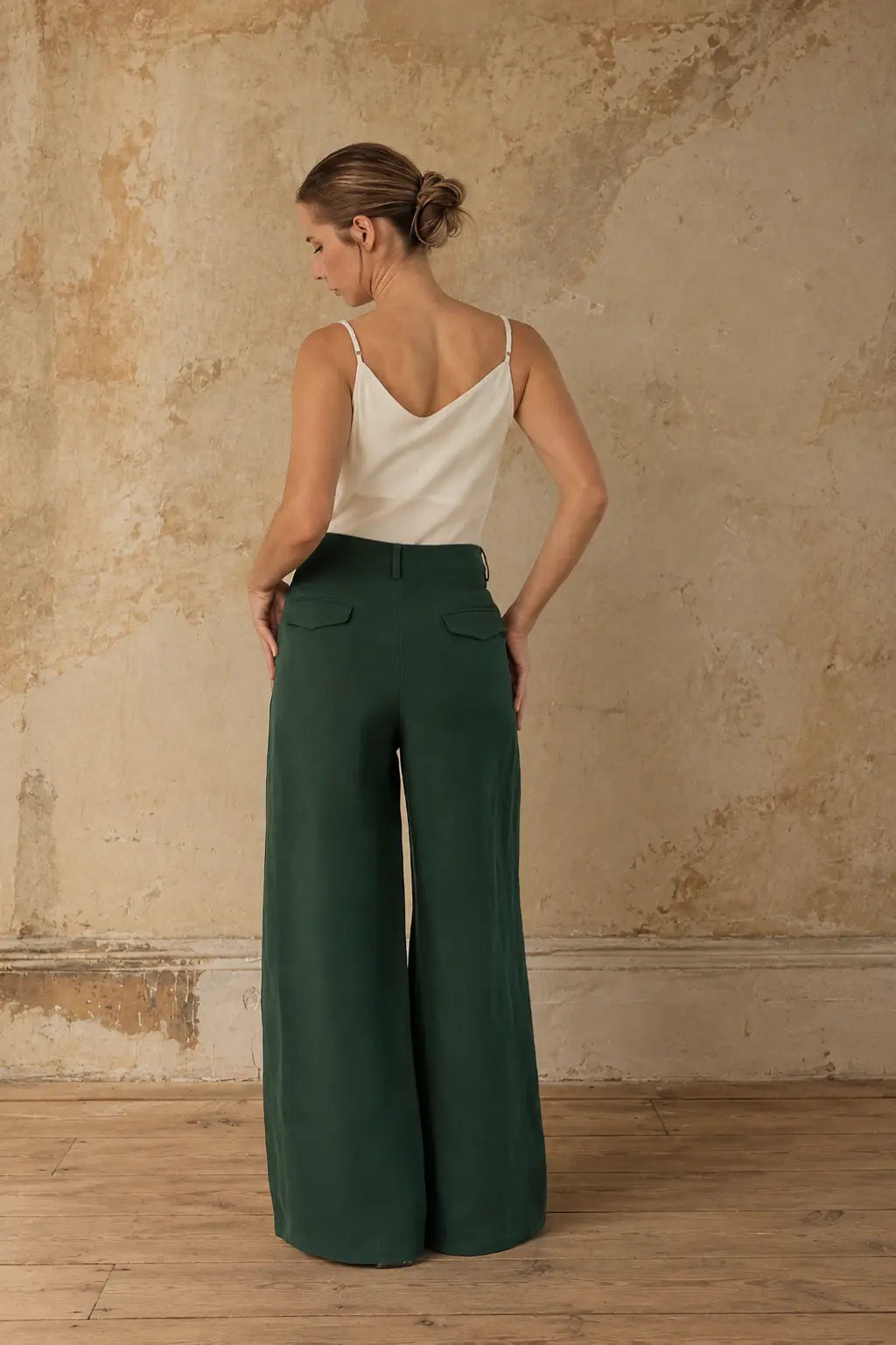 SELINA PANT | GREEN