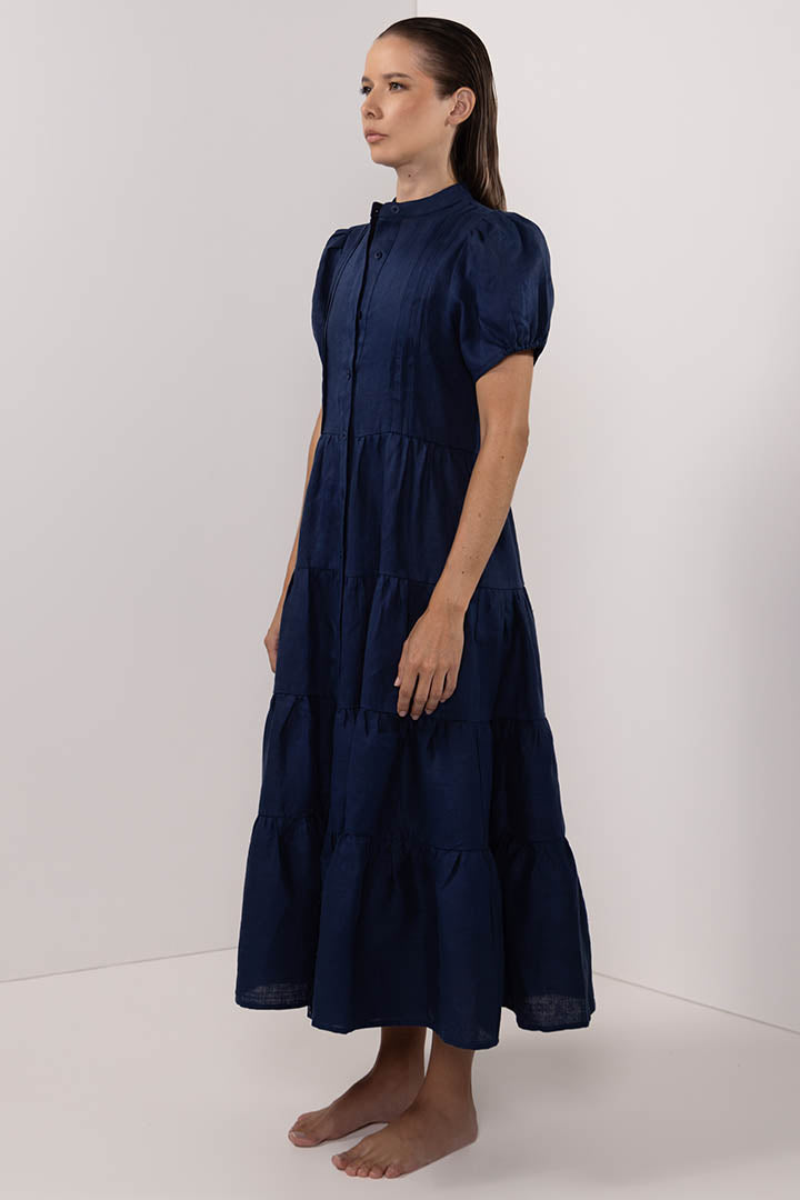 Selina Dress Navy