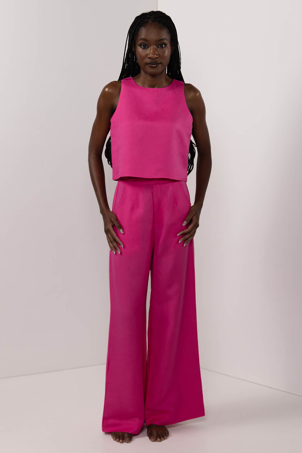 Veranera Pants Magenta