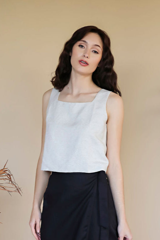 Wrap Skirt Black