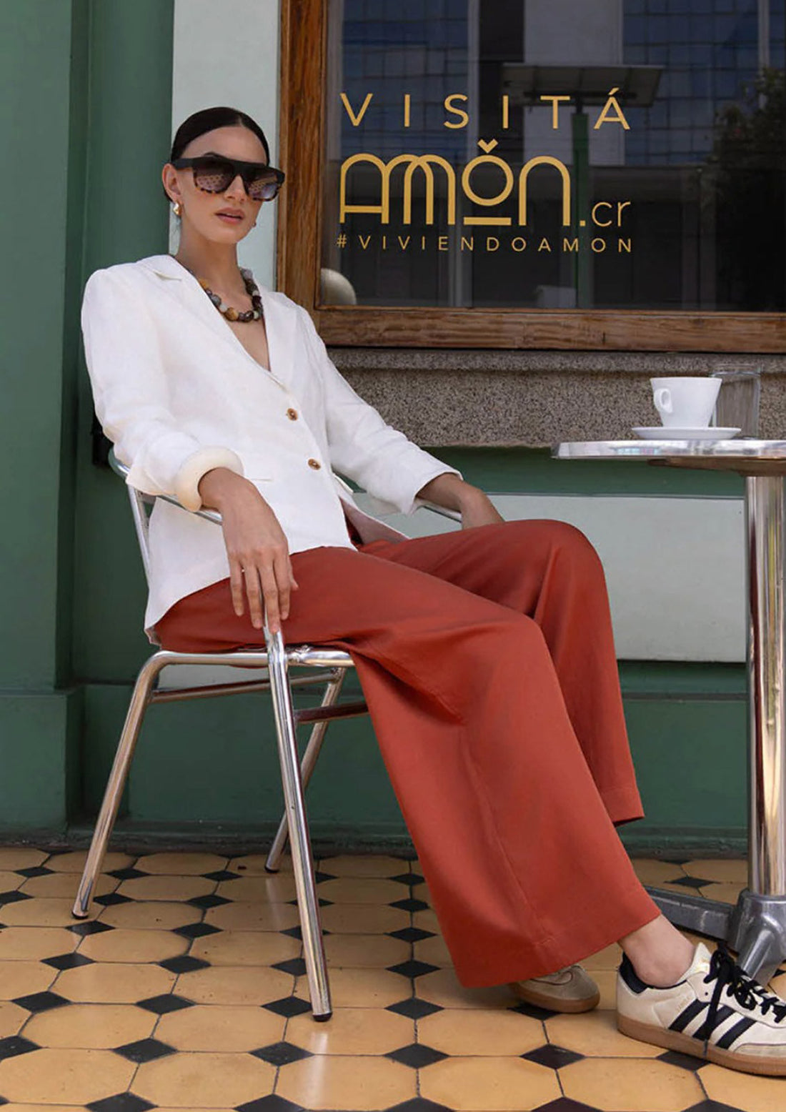 ETERNA PAUSES FOR COFFEE IN THE HEART OF SAN JOSÉ