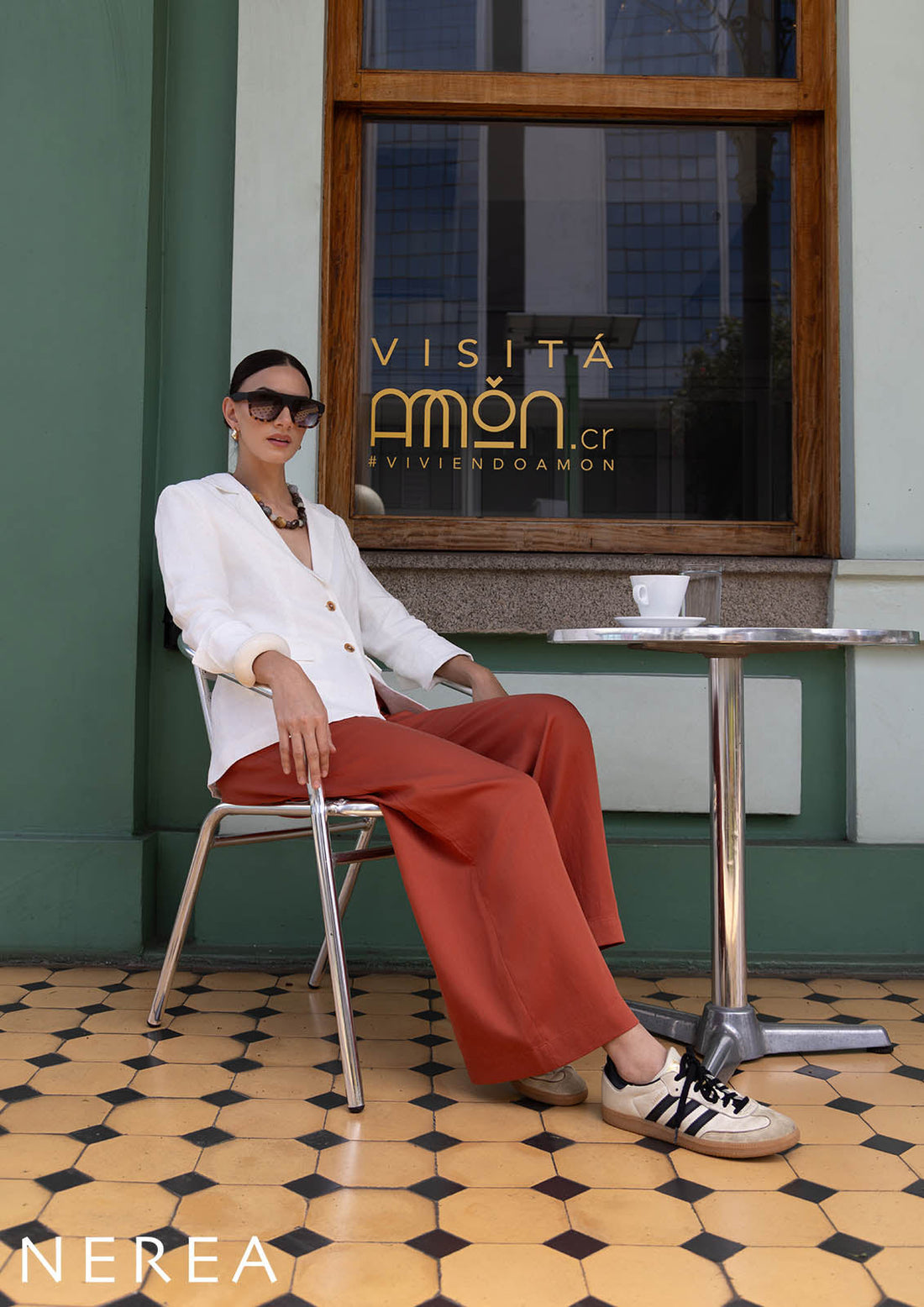 ETERNA PAUSES FOR COFFEE IN THE HEART OF SAN JOSÉ