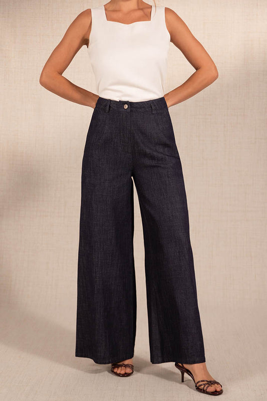 DENIM COTTON JEANS