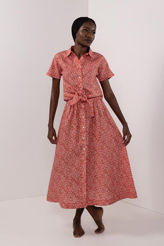 PEONIES SKIRT