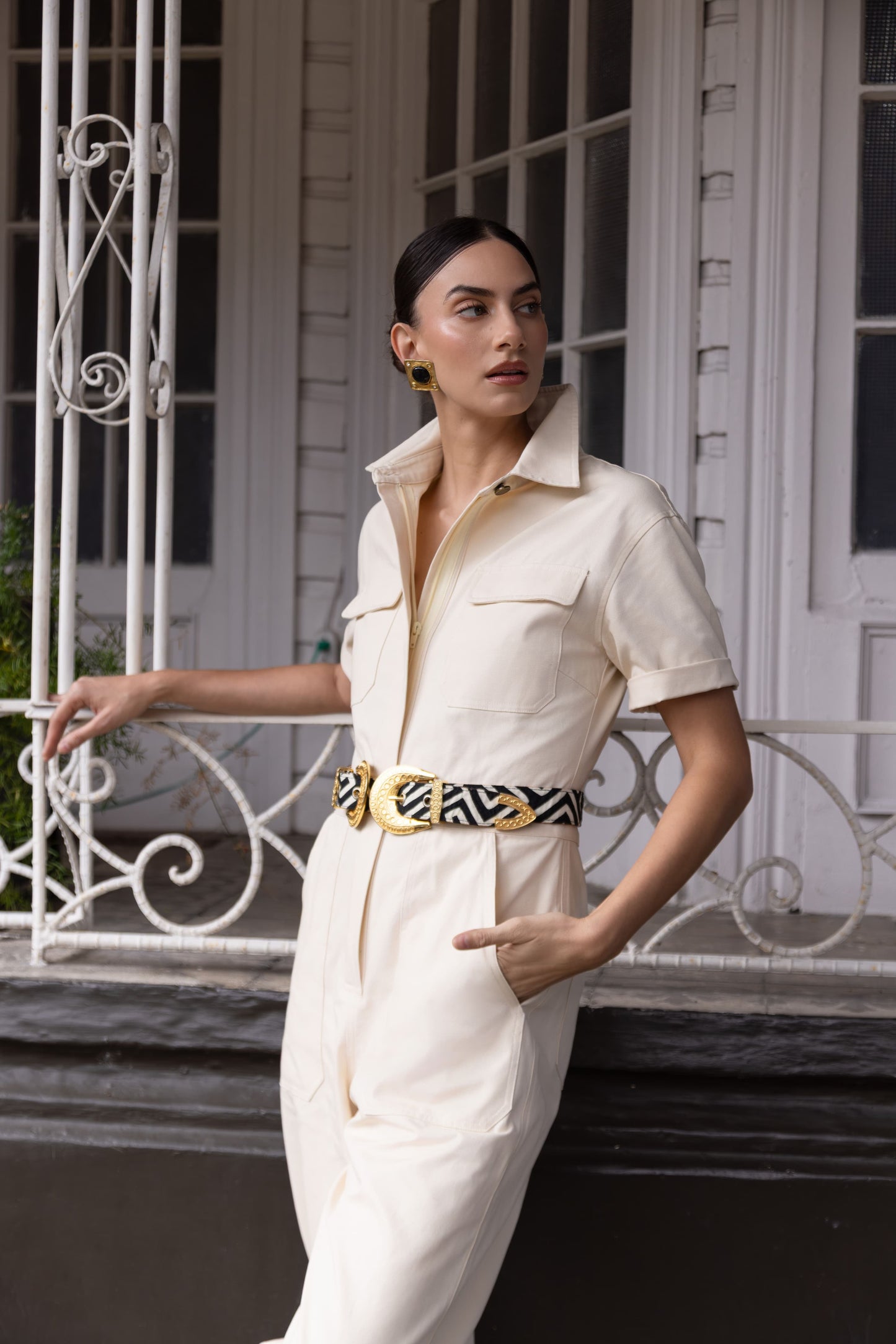 ETERNA IVORY JUMPSUIT