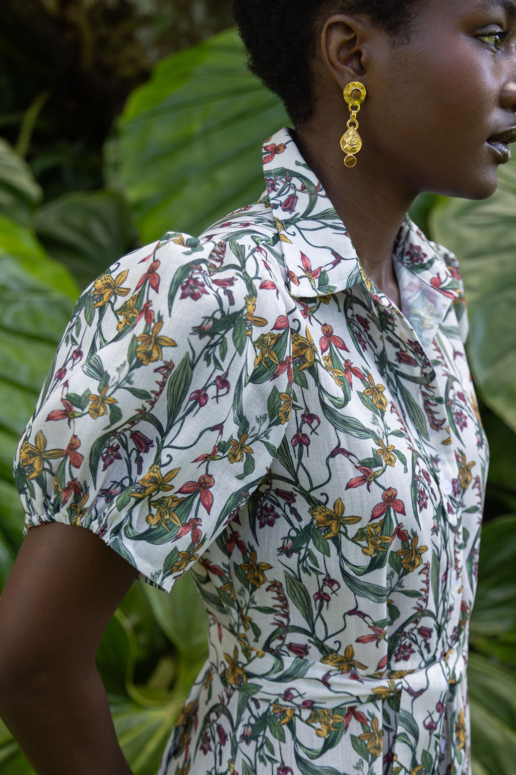 Mariale Flower Dress