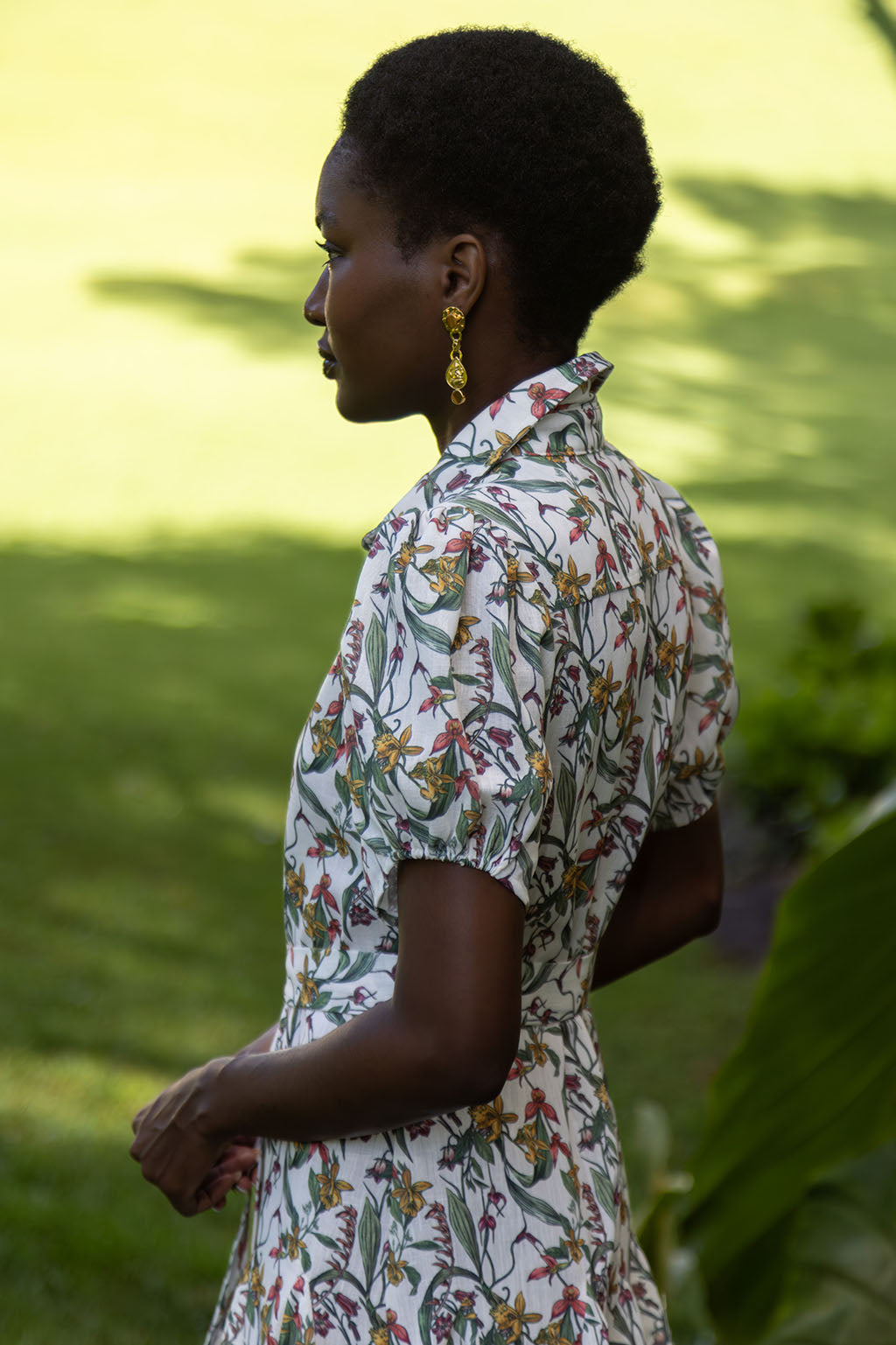 Mariale Flower Dress