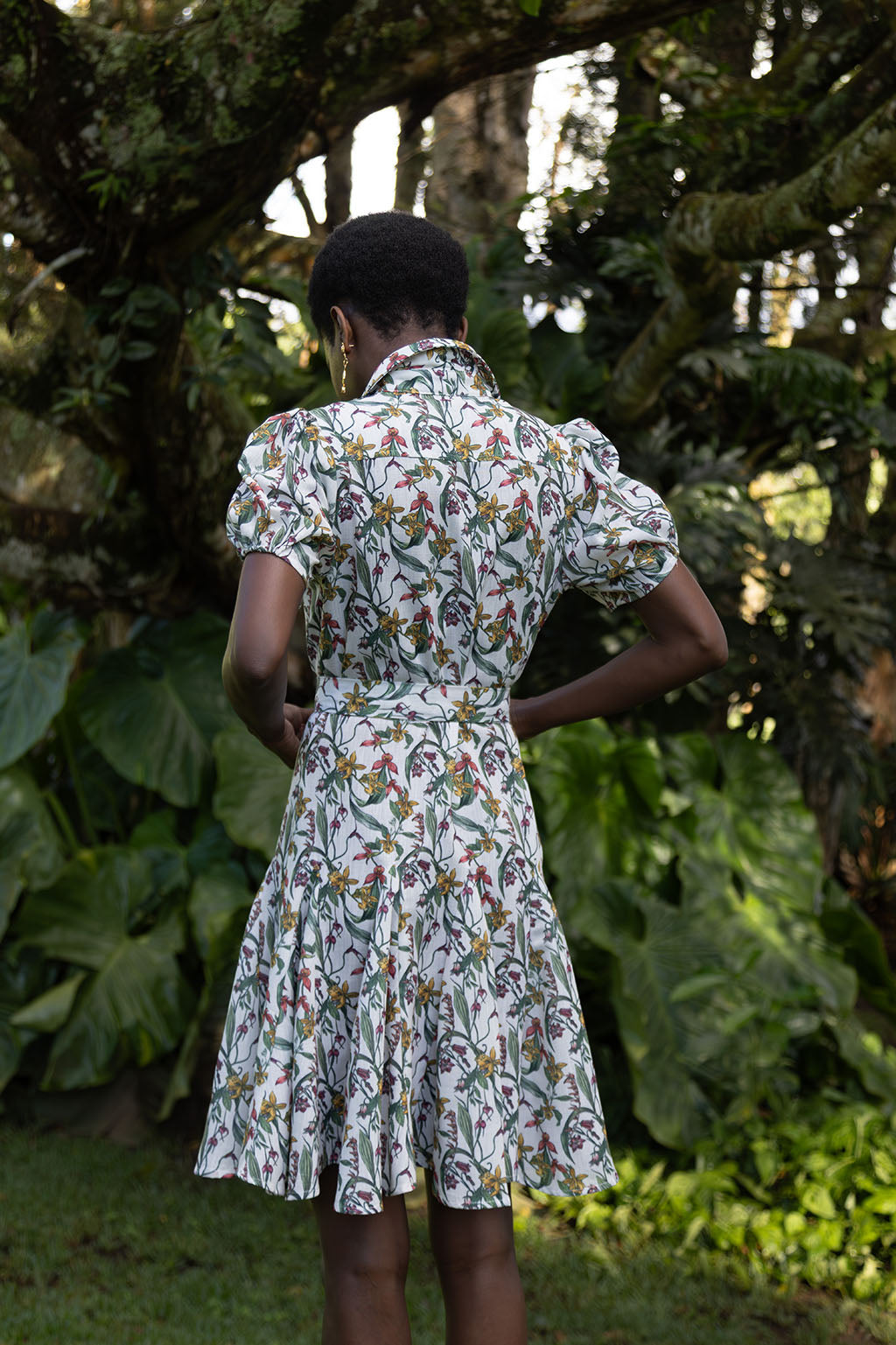 Mariale Flower Dress