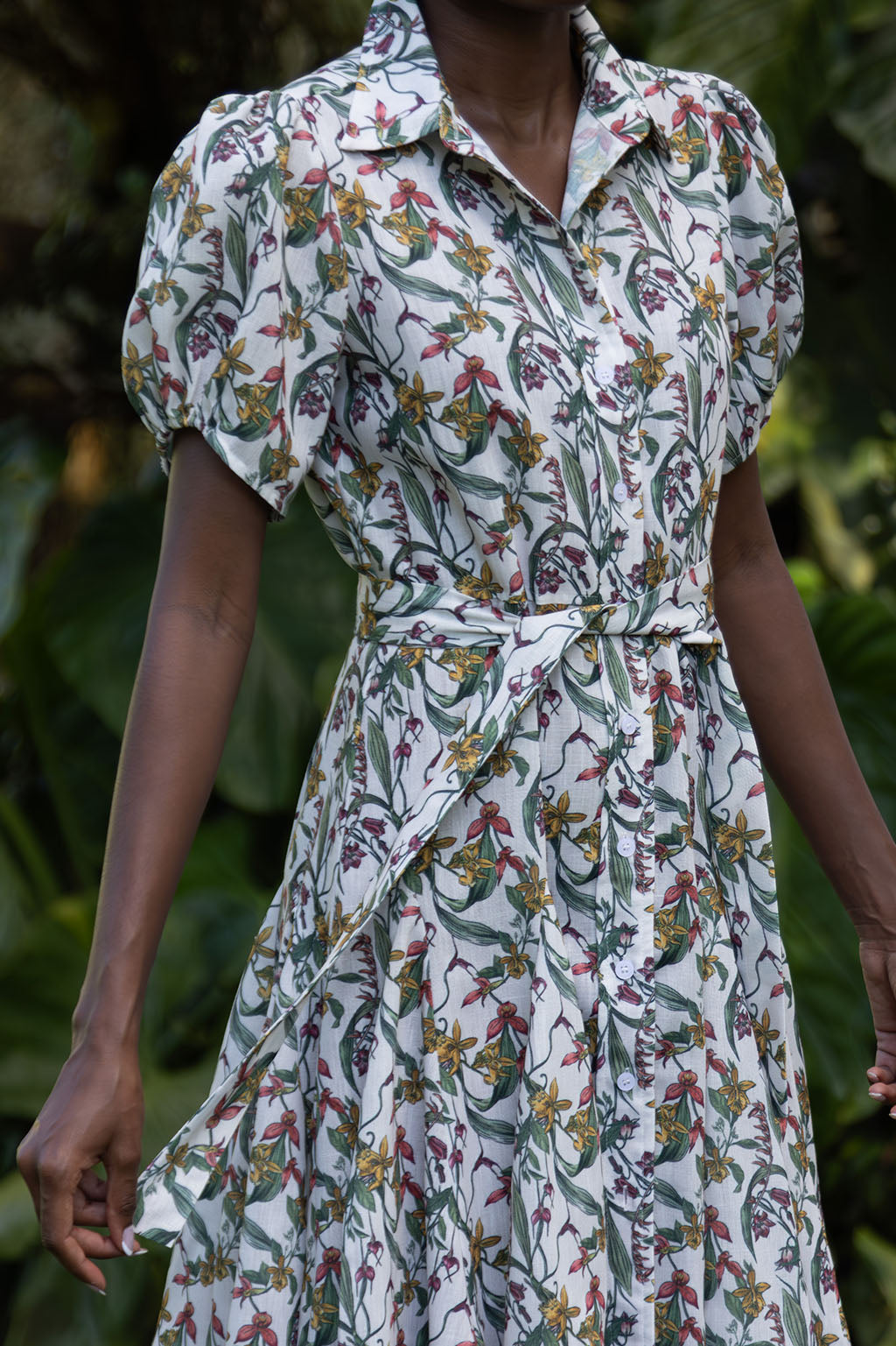 Mariale Flower Dress