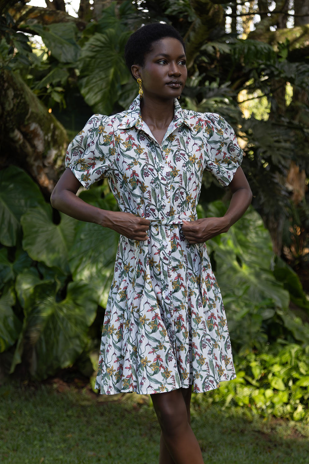 Mariale Flower Dress