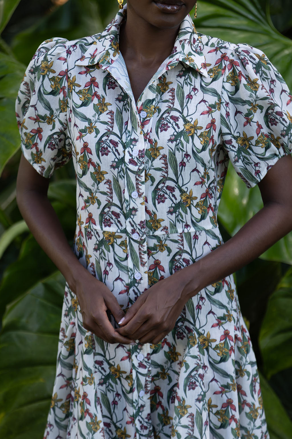 Mariale Flower Dress