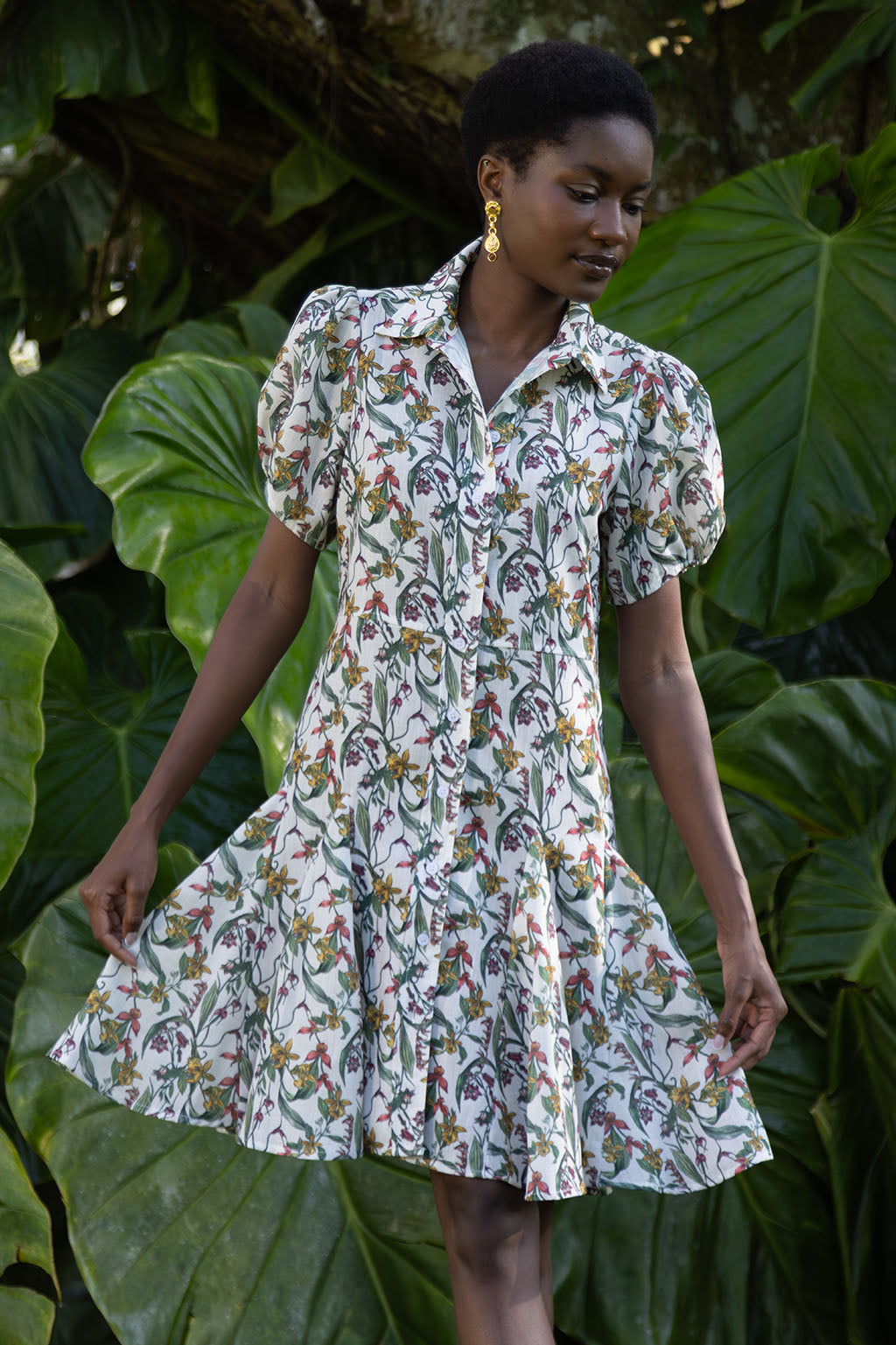 Mariale Flower Dress