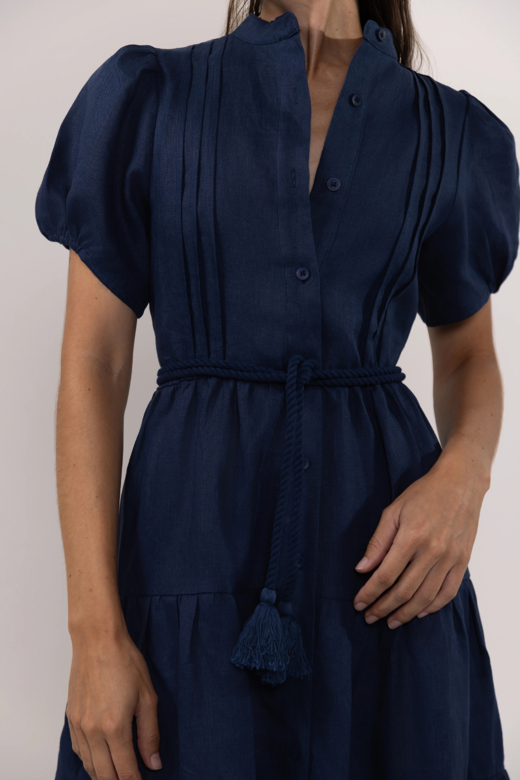 SELINA DRESS | NAVY