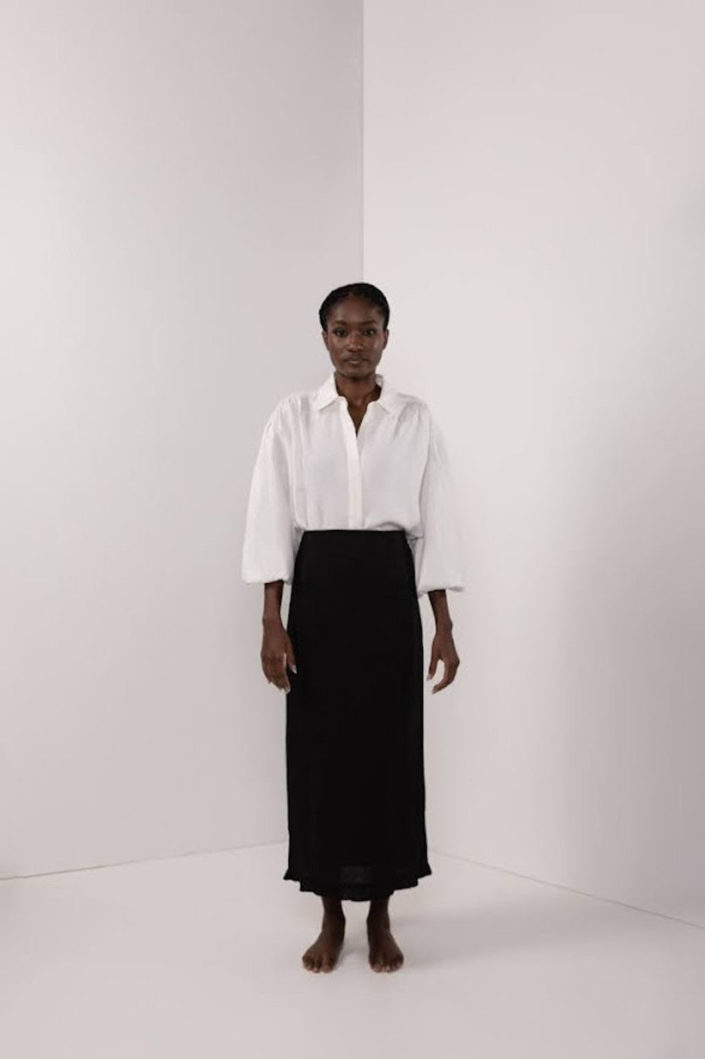 PENCIL SKIRT | BLACK