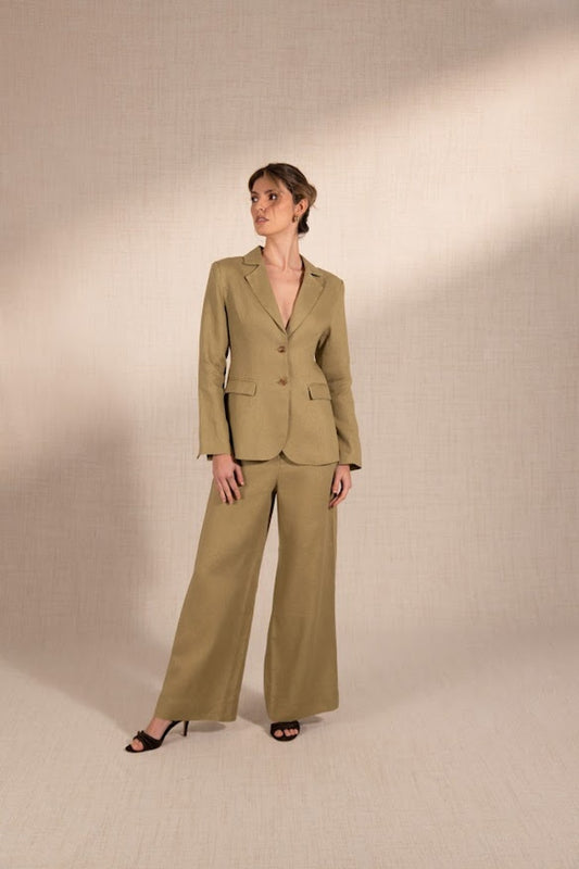 VERANERA PANTS | SAGE GREEN