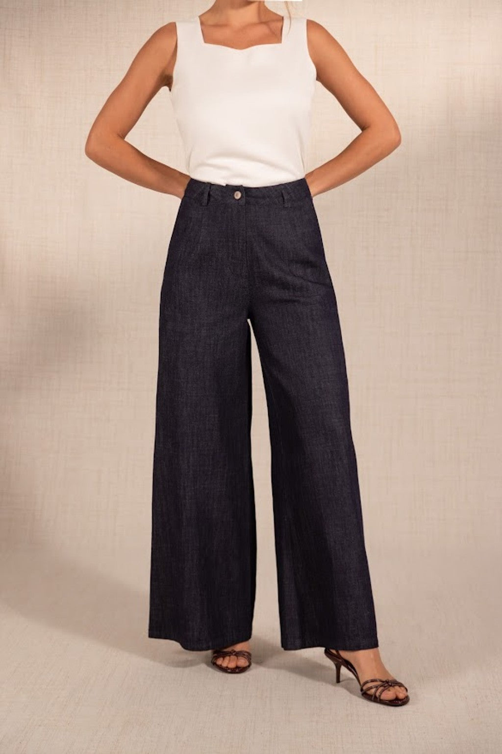 TROUSER DENIM PANT - NEREA