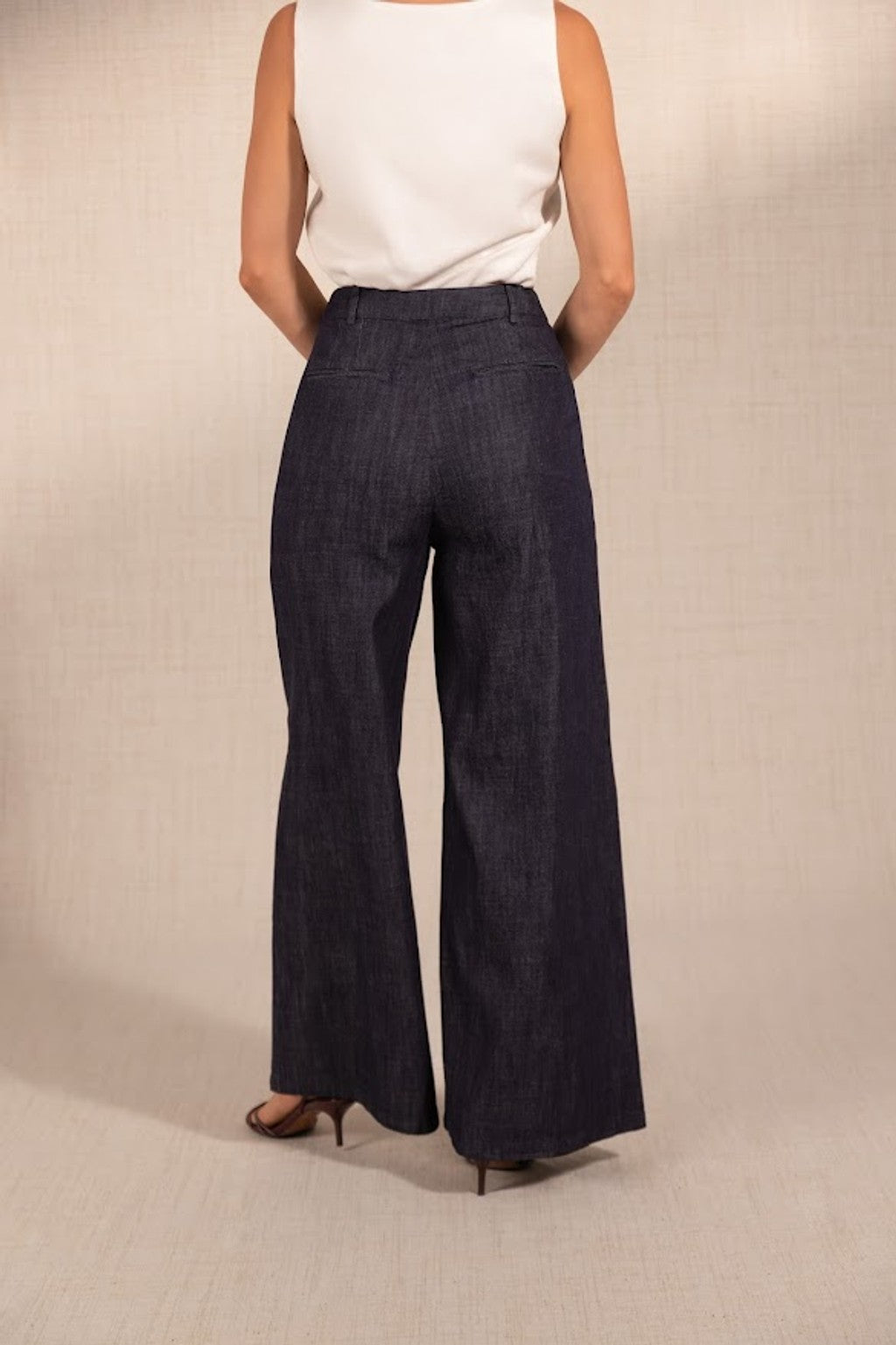 TROUSER DENIM PANT - NEREA
