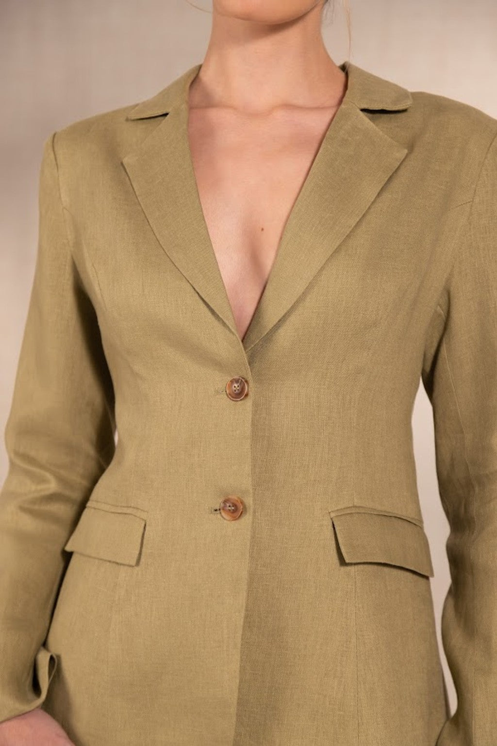 ETERNA GREEN BLAZER