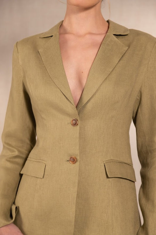 ETERNA GREEN BLAZER