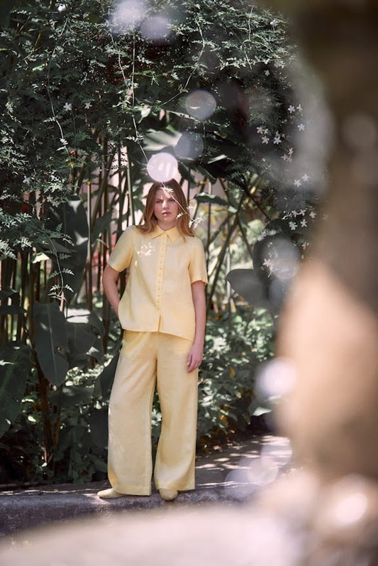ETERNA YELLOW PANTS