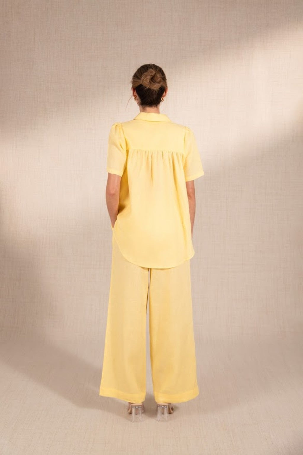 ETERNA YELLOW PANTS