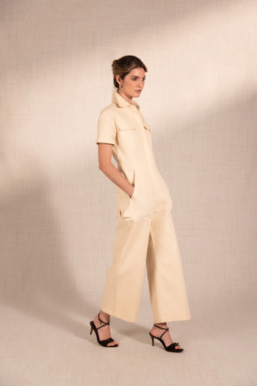 ETERNA IVORY JUMPSUIT