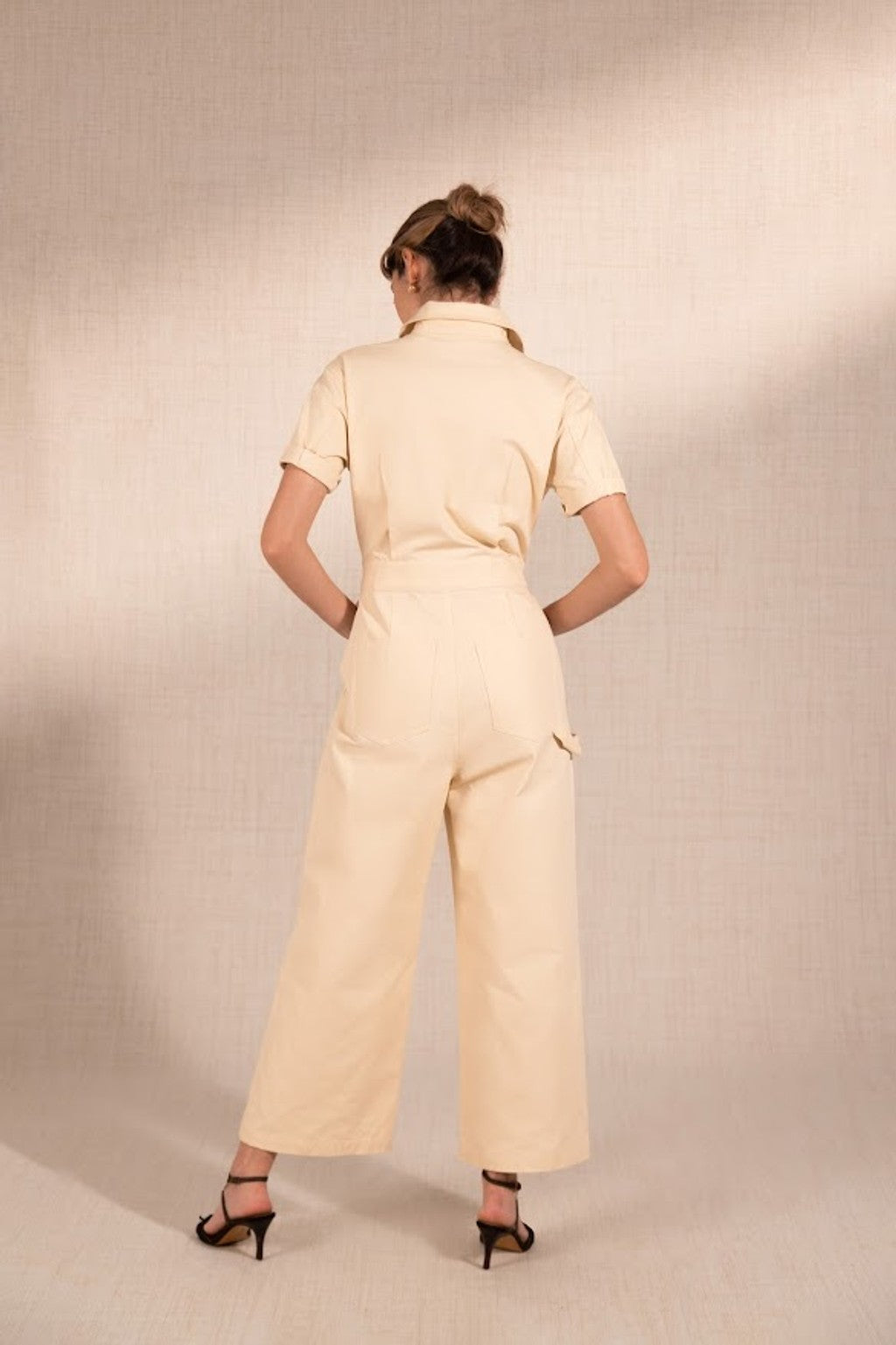 ETERNA IVORY JUMPSUIT