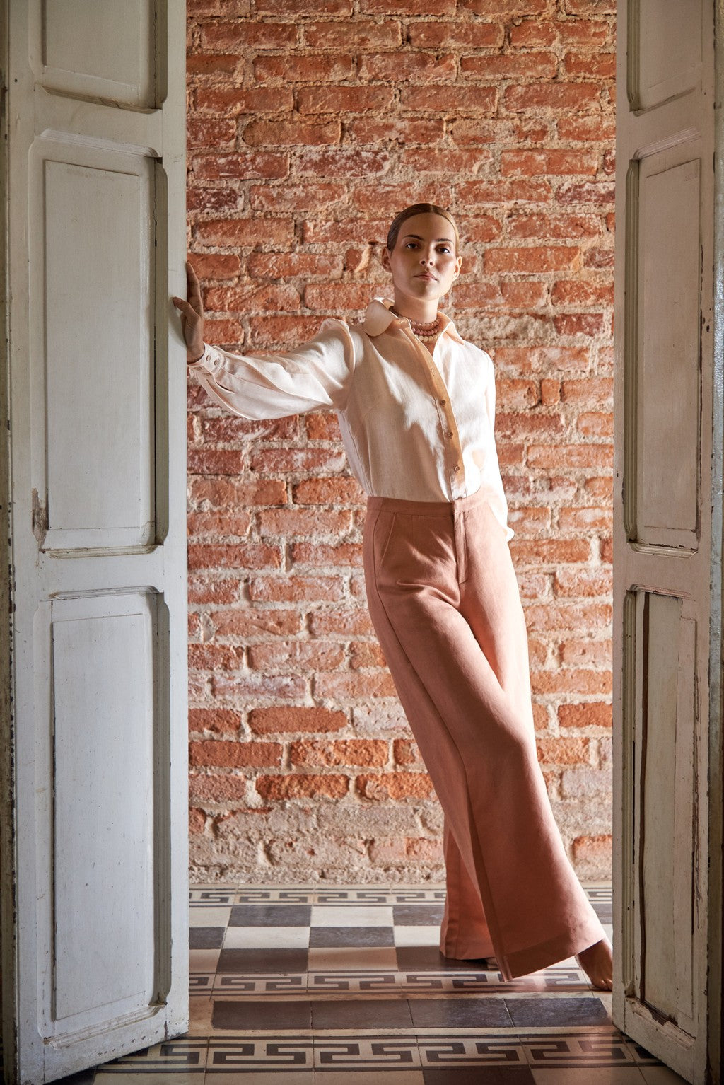 VERANERA PANTS | CLAY