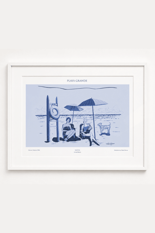 FRAMED |  Playa Grande