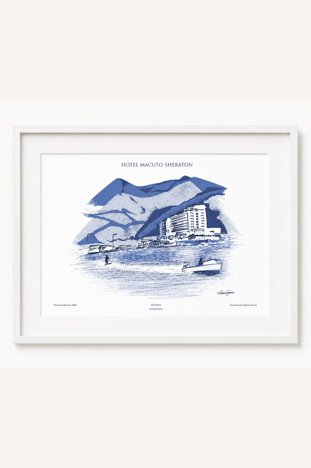 FRAMED |  Hotel Macuto Sheraton