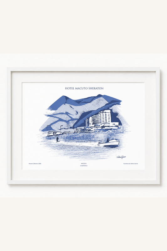 FRAMED |  Hotel Macuto Sheraton