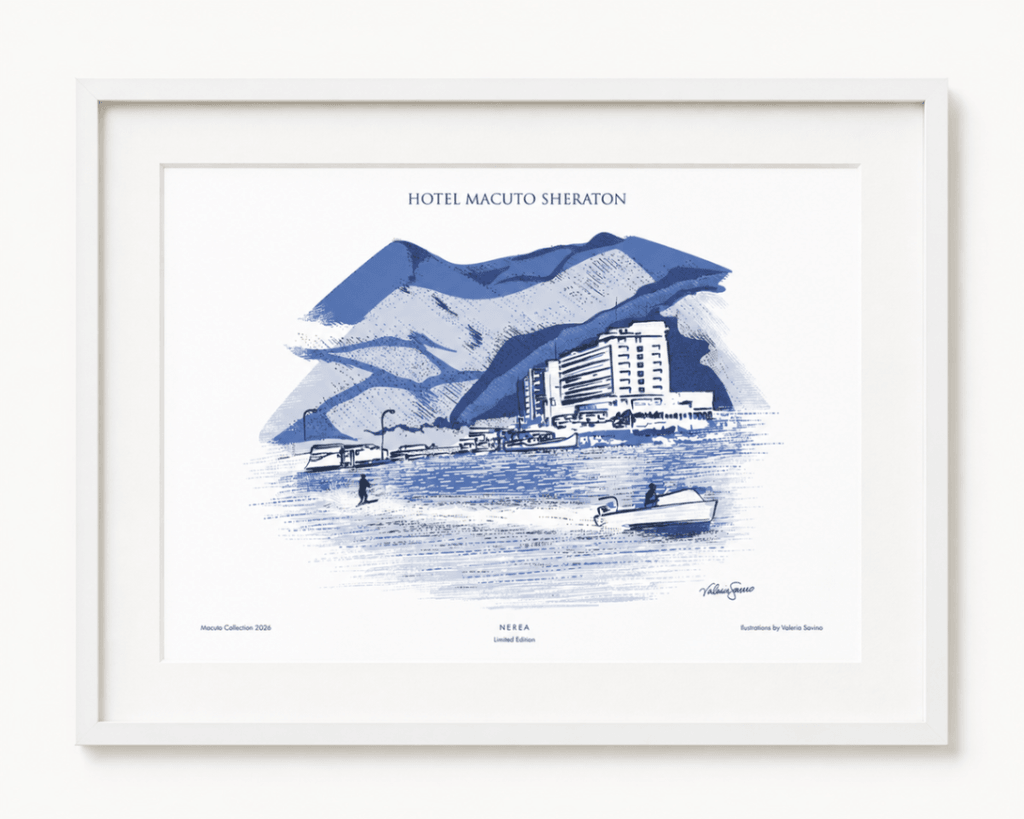FRAMED |  Hotel Macuto Sheraton