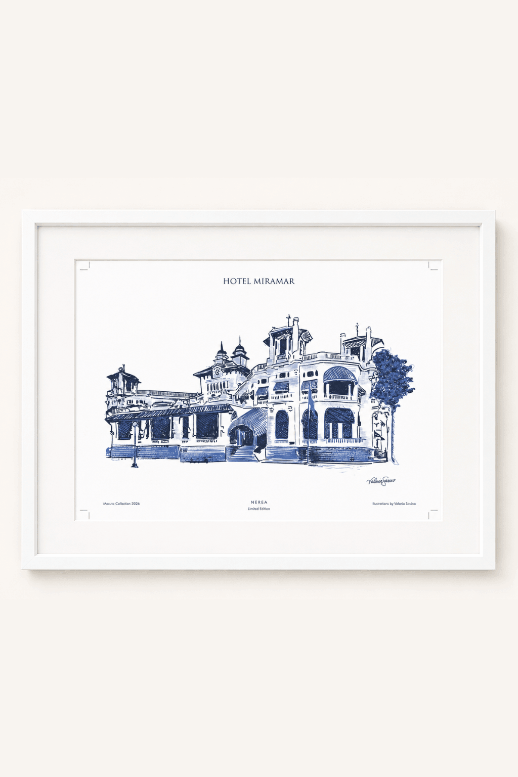 FRAMED |  Hotel MIRAMAR