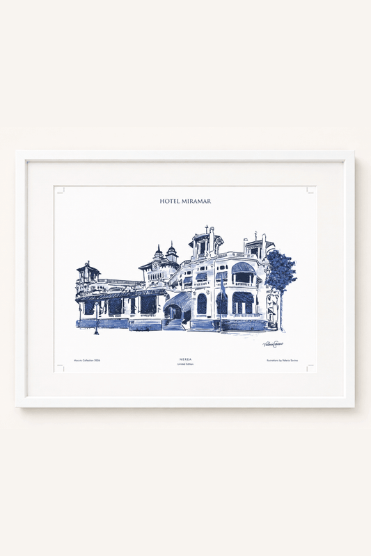 FRAMED |  Hotel MIRAMAR