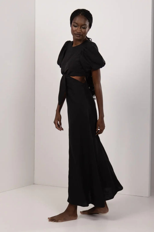 NOVA DRESS | BLACK