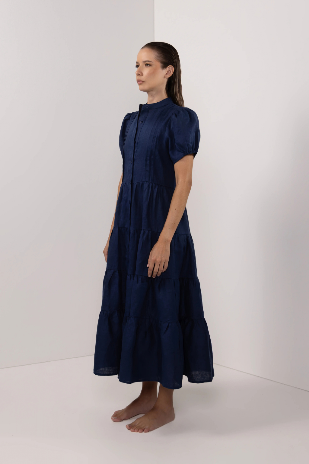 SELINA DRESS | NAVY