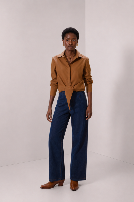 BRUMA DARK BLUE DENIM